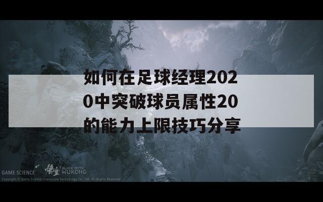 如何在足球经理2020中突破球员属性20的能力上限技巧分享