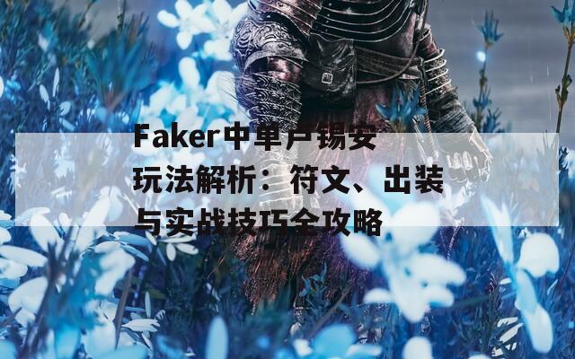 Faker中单卢锡安玩法解析：符文、出装与实战技巧全攻略