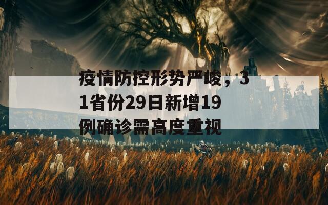 疫情防控形势严峻，31省份29日新增19例确诊需高度重视