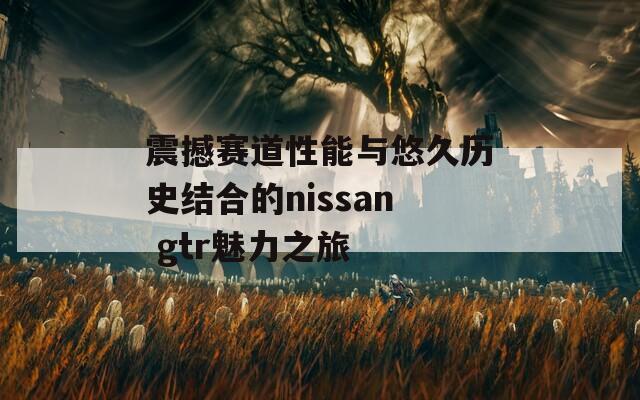 震撼赛道性能与悠久历史结合的nissan gtr魅力之旅