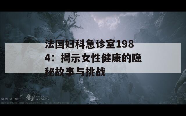 法国妇科急诊室1984：揭示女性健康的隐秘故事与挑战