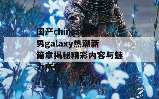 国产chinese男男galaxy热潮新篇章揭秘精彩内容与魅力所在