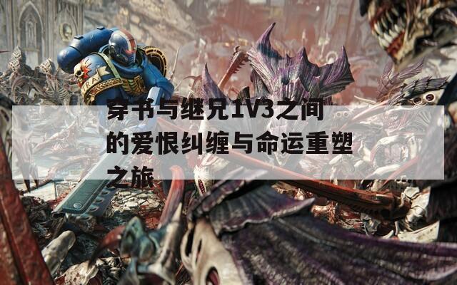 穿书与继兄1V3之间的爱恨纠缠与命运重塑之旅