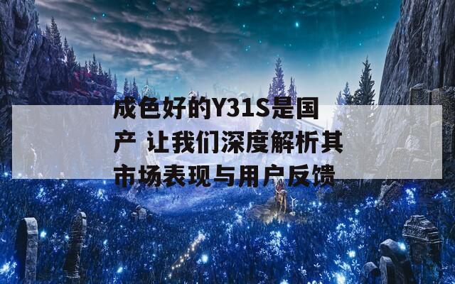 成色好的Y31S是国产 让我们深度解析其市场表现与用户反馈