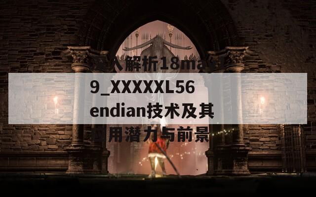 深入解析18may19_XXXXXL56endian技术及其应用潜力与前景