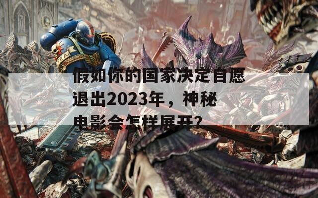 假如你的国家决定自愿退出2023年，神秘电影会怎样展开？