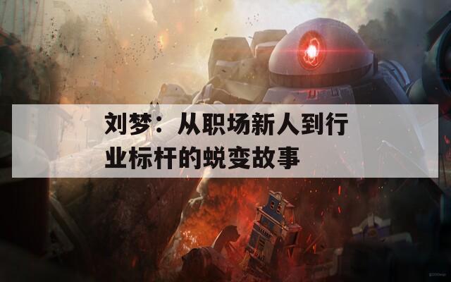 刘梦：从职场新人到行业标杆的蜕变故事